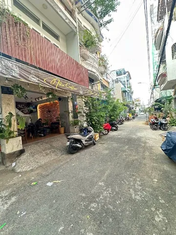 🏢 MẶT TIỀN Q7 | 55M² | 5 TẦNG | 4PN 🚗 XE NGỦ NHÀ