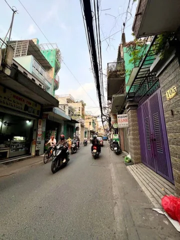 MẶT TIỀN VÕ THÀNH TRANG – NGAY BẢY HIỀN, BÀU CÁT, NHÀ 3 TẦNG BTCT, 2 MẶT TIỀN TRƯỚC SAU, KINH DOANH ĐỈNH, GIÁ 10.5 TỶ