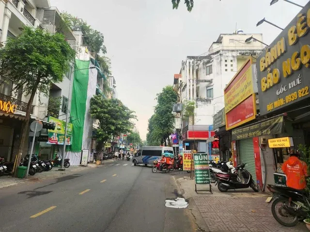 MẶT TIỀN NGUYỄN THÁI BÌNH – K300, ĐƯỜNG 16M VỈA HÈ, DT 110M2, TIỆN XÂY 7–9 TẦNG KINH DOANH, GIÁ 23.8 TỶ