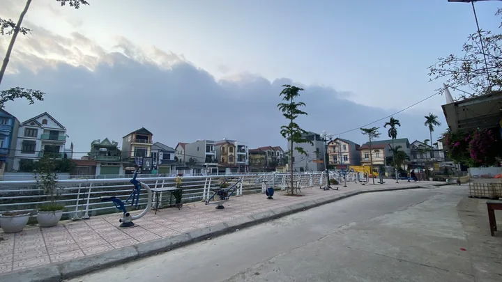 KIM HOA MÊ LINH ĐƯỜNG THÔNG Ô TÔ VÀO ĐẤT SÁT ĐƯỜNG VĐ4 , HUD MÊ LINH SUNGROUP 68M MT4,5M Chỉ 3 Tỷ