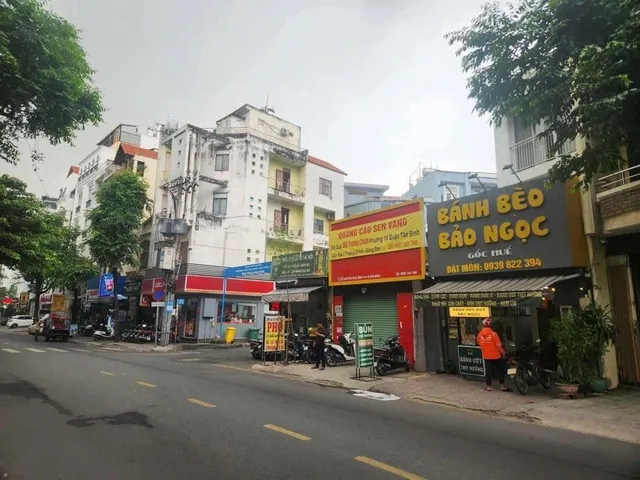 MẶT TIỀN NGUYỄN THÁI BÌNH – KHU K300 – DT 110M² – XÂY CAO 7-9 TẦNG