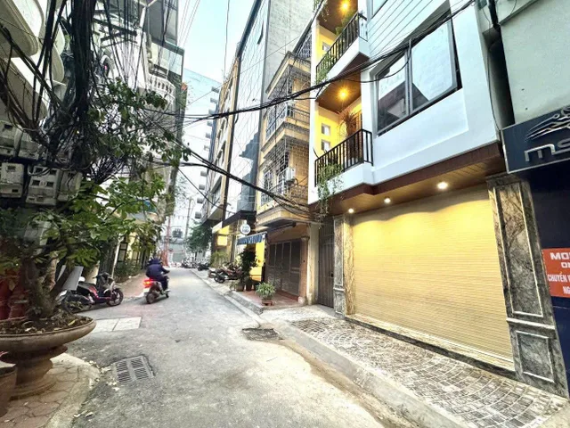 🔅 PHÂN LÔ VỈA HÈ Ô TÔ TRÁNH THÁI HÀ, ĐỐNG ĐA 57M2 6T MT 4.5M SIÊU ĐẸP, CHỈ 32 TỶ 🔅