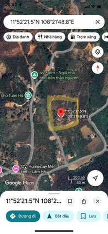 Bán đất 7850m² ngang 80m giá 8 tỷ tại Xã Nam Ban Lâm Hà