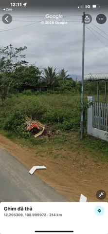 Bán đất 128,7m² có sẵn 128m² thổ cư ngang 5m giá 500 triệu tại Xã Diên đồng