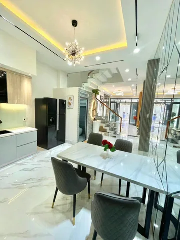 💥  Bán nhà 4 tầng - ô tô ngủ trong nhà  Phạm Văn Chiêu Gò Vấp- gần Emart - 60m2- nhỉnh 7 tỷ