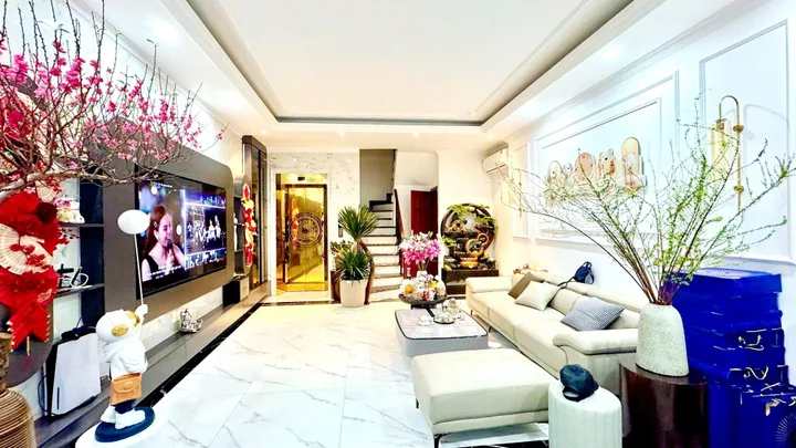 💥SIÊU PHẨM NHÀ MỚI TINH - NỞ HẬU - THANG MÁY - NGÕ THÔNG SÁT PHỐ - 2 THOÁNG VĨNH VIỄN💥