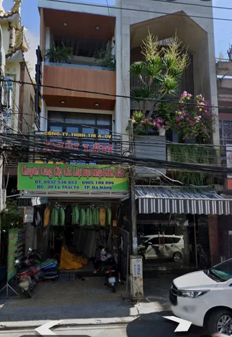 ❌ Bán Nhà 4 Tầng 6 PN, Mặt phố kinh doanh Đường Lý Thái Tổ, Thanh Khê, Đà Nẵng.