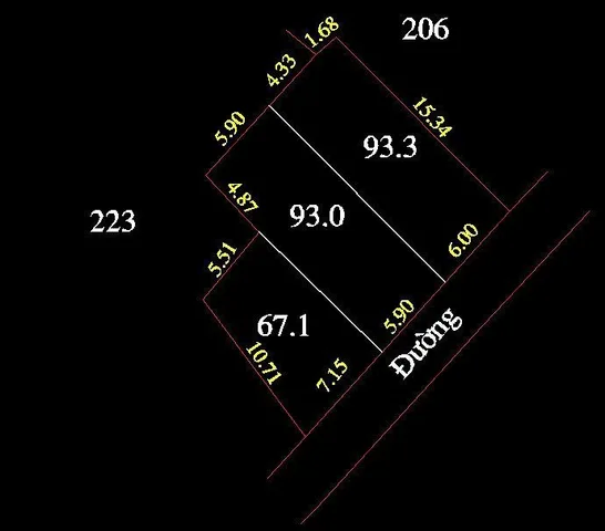 Cần bán đất full thổ cư ở TT Vương, Tiên Lữ, Hưng Yên. Giá 1.7x tỉ