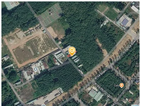 Bán đất 156.8m² có sẵn 60m² thổ cư giá 2.7 tỷ tại Phường Chánh Hiệp