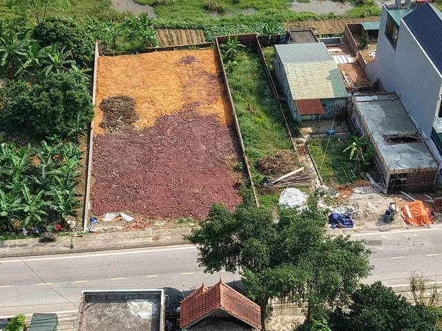 Bán đất 225m² full thổ cư ngang 10m giá 4.65 tỷ tại Xã Quảng Hà