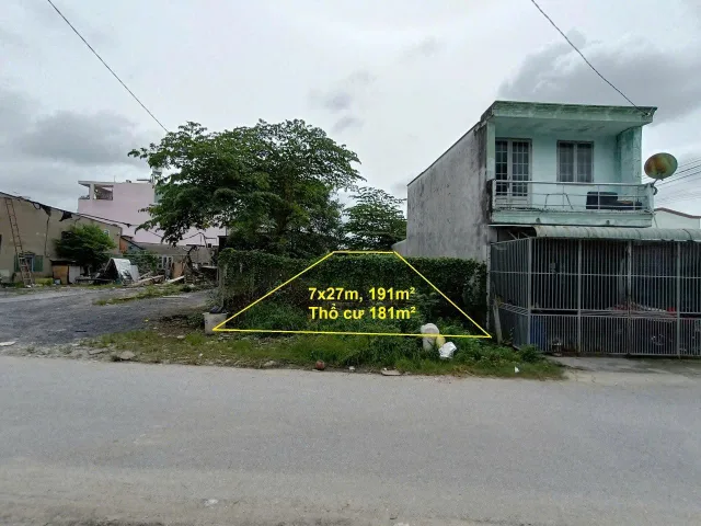 👉 Bán đất mặt tiền đường nhựa 89 – Tân Phú Trung, Củ Chi