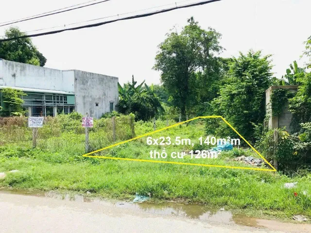 👉 Bán đất mặt tiền Bàu Giã – khu vực phát triển mạnh, Củ Chi