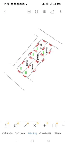 Bán đất 81,4m² full thổ cư ngang 6,25m giá 3.65 tỷ tại Xã Phượng Dực (ngõ cây thơm tri trung)