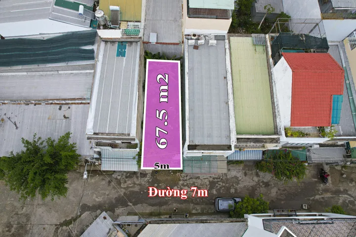Bán đất 67.5m² full thổ cư ngang 5m hiếm giá 4.1 tỷ thương luơngj tại Phường Bắc Nha Trang