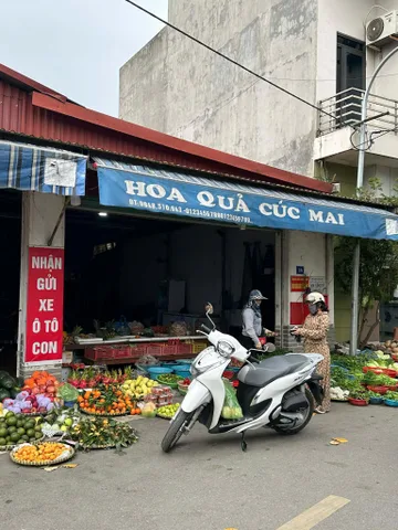 CHÍNH CHỦ nhượng lại mảnh đất tại chợ Lương Quán - Nở hậu rất đẹp - Ngay sát chợ, kinh doanh cực tốt