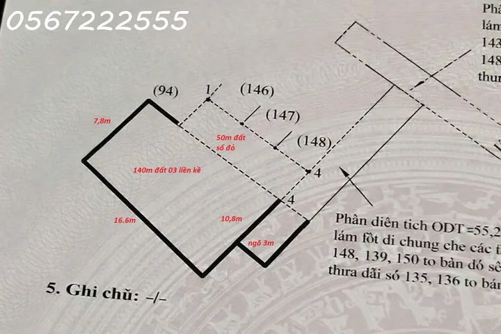 CHÍNH CHỦ GỬI BÁN LÔ ĐẤT TẠI HÒA NGHĨA - DƯƠNG KINH - CÓ THÊM ĐẤT VƯỜN SIÊU ĐẸP - ZALO: 0567 222 555