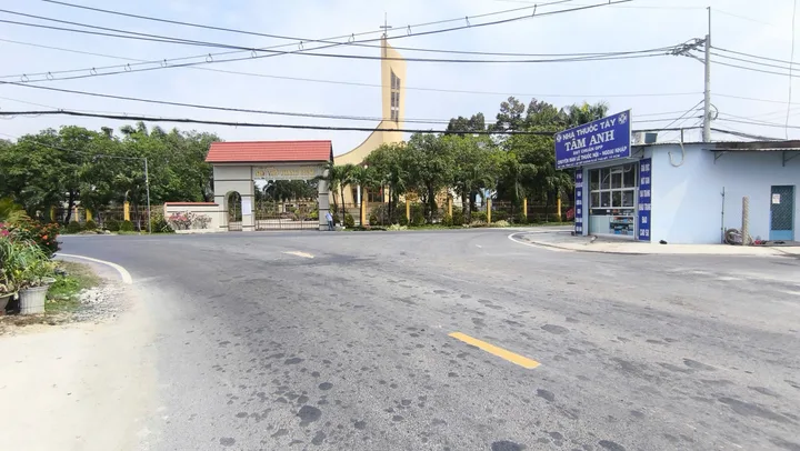 Cần bán lô đất diện tích 1145m2 ở Củ Chi, TP. HCM giá 1 tỷ 630tr. Sổ hồng riêng