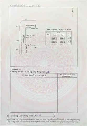 Bán đất 97m² full thổ cư ngang 5m giá 1.8 tỷ tại Xã Bình Mỹ