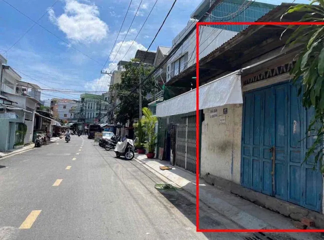 BÁN NHÀ MẶT TIỀN NGUYỄN THÁI HỌC 86M2 – SÁT BÊN CHỢ ĐẦM TRUNG TÂM NHA TRANG