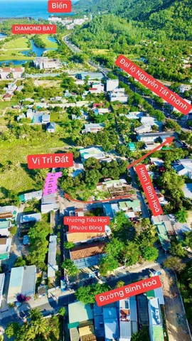Bán đất phước đồng
   60m² full thổ cư ngang 5m giá 1.28 tỷ tại Phường Nam Nha Trang