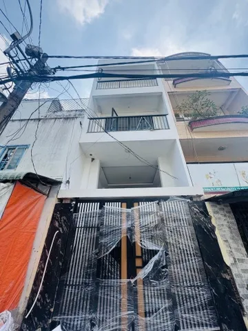 BÁN NHÀ VÕ VĂN KIỆT AN LẠC 4 TẦNG 4x20M2 NHỈNH 8 TY