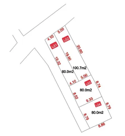 Bán đất 80m² lô góc full thổ cư ngang 4,1m giá 3.17 tỷ tại Xã Đại Xuyên khai thái