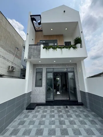 Bán nhà mới xây 3PN, gần nhựa Út Cú, có hỗ trợ vay ngân hàng