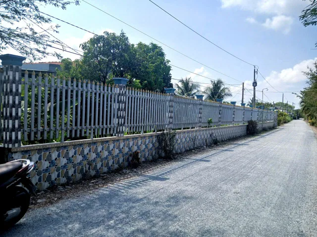 Bán GẤP GIÁ RẺ LÔ ĐẤT 4.000m2=MẶT TIỀN NHỰA xã Long Bình Điền, Chợ Gạo, TG cũ. Chỉ 4 tỷ 300 triệu.