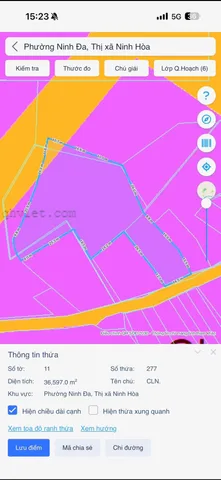 Bán đất full đất ở đô thị tại phường ninh đa
