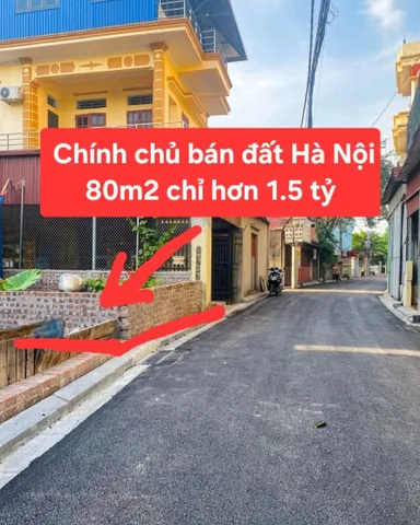 ⭐️Xuân Mai - Chương Mỹ
🌹TÀI CHÍNH NHỈNH 1 Tỷ 

🌸Đất trực chính kinh doanh ra đường đại lộ HCM( mở rộng 80m) chỉ 2phút về hà đông  20 phút di chuyển, đường thông 3 oto tránh