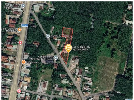 Bán đất 2744.3m² có sẵn 200m² thổ cư ngang 40m giá 20 tỷ tại Phường Chánh Phú Hòa