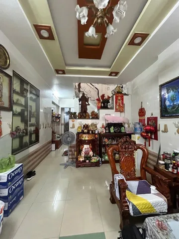 NHÀ RỘNG 94M² – 7 PHÒNG – HẺM 6M XE HƠI  THÔNG– GIÁ TỐT CHỈ HƠN 7 TỶ .