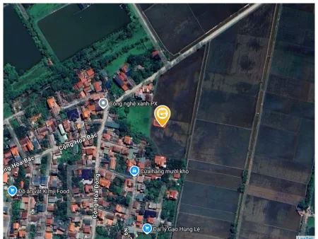 Bán đất 96,17m² lk17 lô góc đấu giá bà hoà full thổ cư ngang 5m giá 4.13 tỷ tại Xã Phú Xuyên