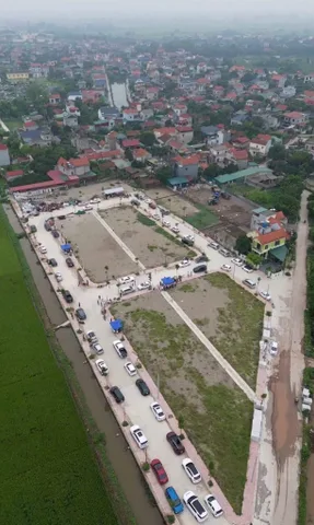 Bán đất 84,68m² full thổ cư ngang 7m giá 3.3 tỷ tại Xã Phú Xuyên