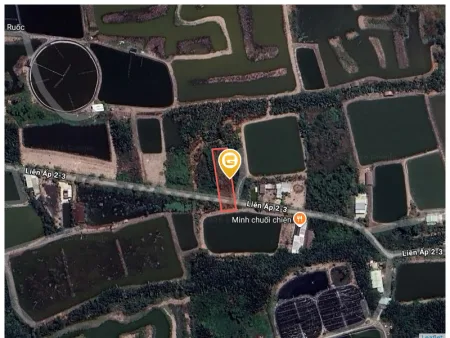 Bán đất 1059m² ngang 16m giá 2.5 tỷ tại Xã Hiệp Phước