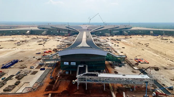 Bứt phá lợi nhuận 2026: Đầu tư đất nền diện tích đa dạng, sổ hồng riêng, tọa lạc tại nút giao các đại lộ lớn dẫn vào Sân bay Long Thành.