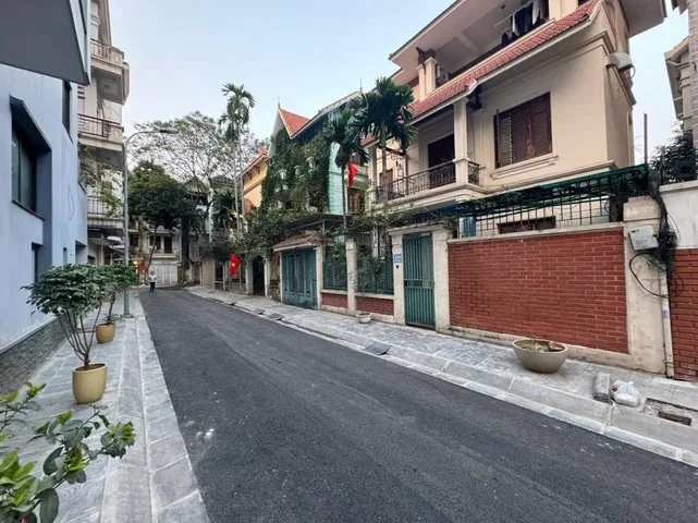 🔅 BIỆT THỰ KĐT MỚI ĐỊNH CÔNG, TRẦN ĐIÊN, TRẦN NGUYÊN ĐÁN 150M2 4T MT 10M 🔅