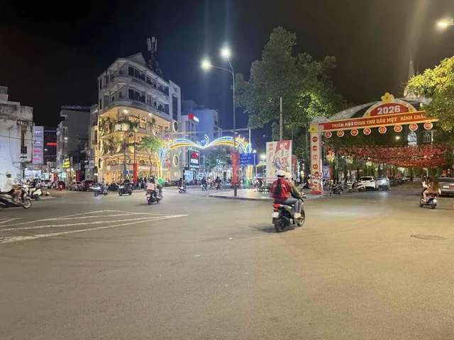 Cho thuê mặt bằng ngay trung tâm Ngã 6, Thủ Dầu Một Bình Dương