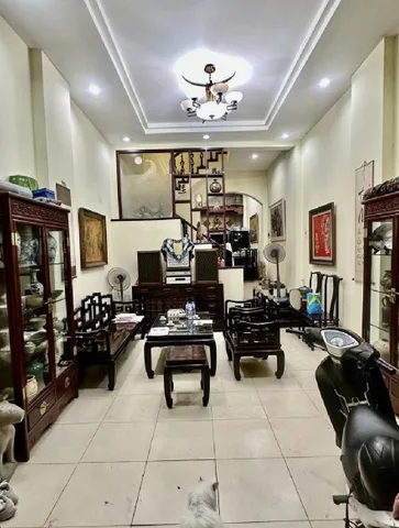 NHÀ RIÊNG-ĐẸP PHỐ HÀO NAM - PHÂN LÔ- GARA Ô TÔ 7CHỖ - NGÕ THÔNG KINH DOANH -  15M RA PHỐ  -NỞ HẬU - HIẾM - CHỦ THIỆN CHÍ- 59M2-4T- MT4,1M