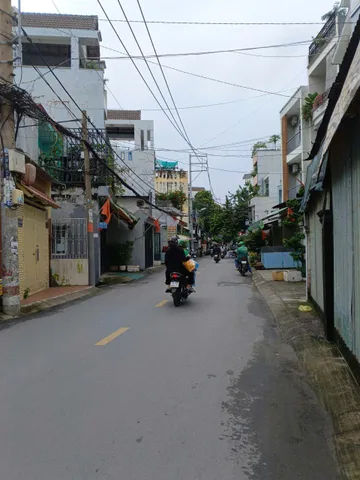 🏠  BÁN NHÀ 4 TẦNG- HXH THÔNG- 1/ PHAN HUY ÍCH- GÒ VẤP - 75M2- GIÁ 6 TỶ 7 TL
