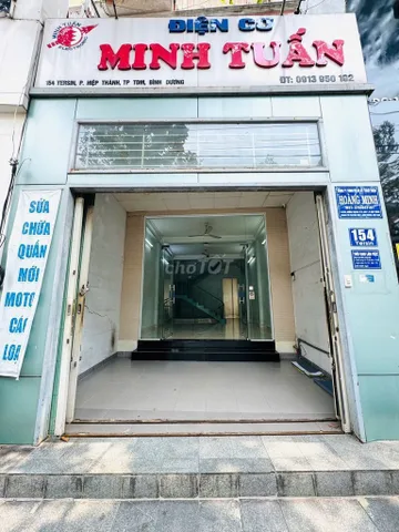 Cho thuê nhà nguyên căn MẶT TIỀN ĐƯỜNG YERSIN (4,4m x 17m) trung tâm