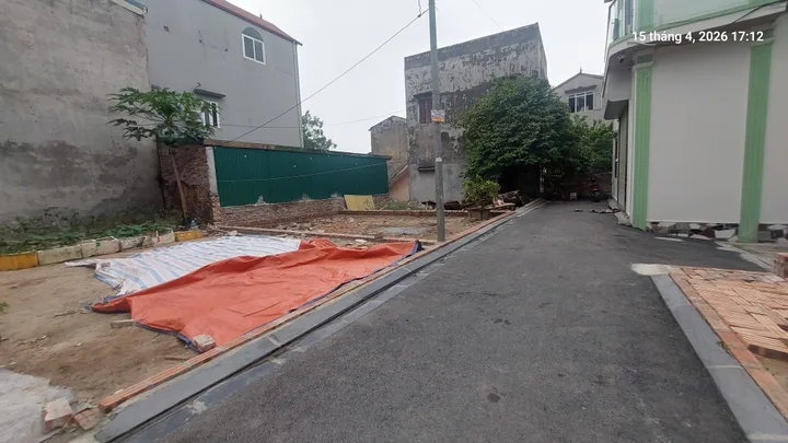 Đất Uy Nỗ, 45m2, mt5.7m, nở hậu, ô tô, 3.85 tỷ, Đông Anh.