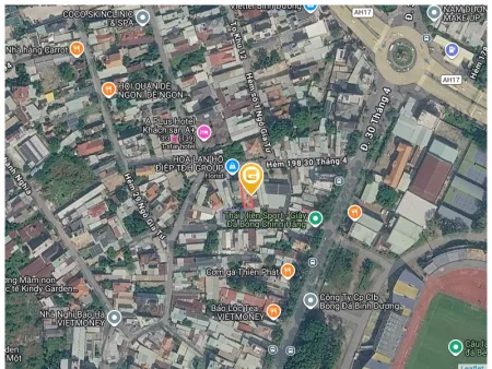 Bán nhà 272.5m² có sẵn 1m² thổ cư ngang 7, 8m giá 10 tỷ tại Phường Thủ Dầu Một