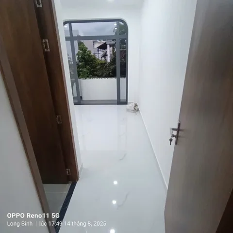 BÁN NHÀ 3 TẦNG 62M² ĐƯỜNG SỐ 6 LONG BÌNH – NHÀ MỚI Ở NGAY – GẦN VINHOMES GRAND PARK, CHỈ 5.6 TỶ