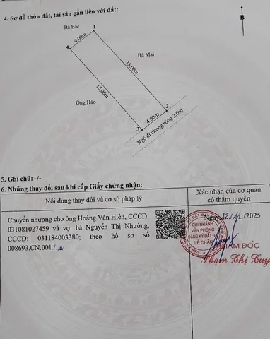 BÁN ĐẤT KHU THIÊN LÔI - NGÕ 560 THIÊN LÔI - GẦN AEON MALL - HÀNG XÓM TĐC HỒ SEN