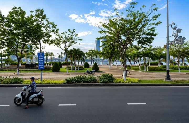 Bán dãy 4 lô đất gần Sông Hàn, view pháo hoa Trần Hưng Đạo