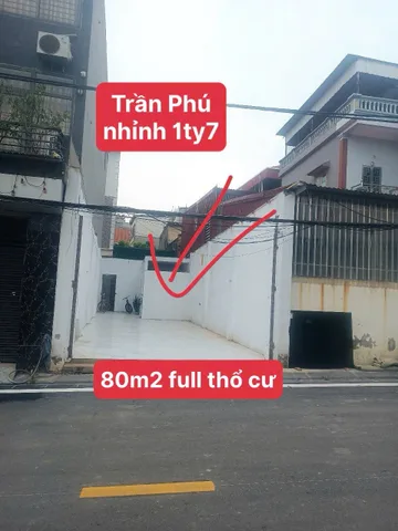 Ban gấp mảnh đất này giá chỉ nhỉnh 1tỷ5 cách Hà Đông 15p di chuyển