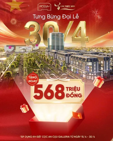 ĐÓN ĐẦU CHU KỲ TĂNG GIÁ TẠI AN CỰU GALLERIA HUẾ
