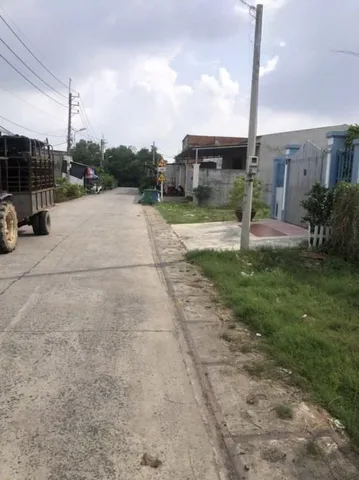 Đất mặt tiền hổ cư Tân Phú Trung Củ Chi ,5X32,160m², đường 10 m