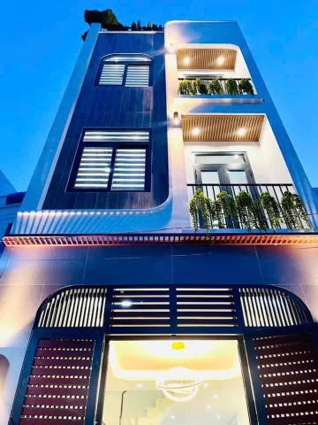 Chính chủ bán 2 tỷ 990 nhà 50m² đường Phan Huy Ích, P14, Gò Vấp. Xây 4 tầng, hẻm 5m
